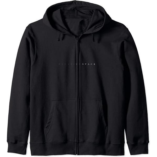 【未使用】SPACE JAMxWDS ZIP-UP HOODIE BLACK／L Amazon.com: Negative Space Zip Hoodie : Clothing, Shoes & Jewelry